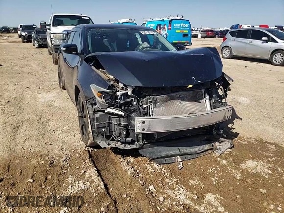 2016 Nissan Maxima SV with VIN 1N4AA6AP7GC408185, listed as a Copart auction lot 52742515 with 114,322 mi miles and Salvage Title. Bid and sale history available at DreamBid. Image 10.