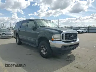 2004 Ford Excursion Special Serv z VIN 1FMNU41S74ED33740, wystawiony jako Copart lot #51643285 z przebiegiem 193 942 mil mil oraz Szkoda całkowita • Salvage title. Historia ofert i sprzedaży dostępna na DreamBid. Obrazek 10.