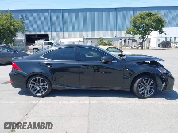 2017 Lexus IS 200t with VIN JTHBA1D27H5051869, listed as a IAAI auction lot 42465184 with 109,215 mi miles and . Bid and sale history available at DreamBid. Image 13.