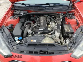 2014 Hyundai Genesis Coupe 2.0T with VIN KMHHT6KD8EU115387, listed as a Copart auction lot 75023754 with Not provided miles and Salvage title. Bid and sale history available at DreamBid. Image 11.