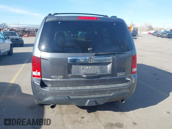 2013 Honda Pilot Touring with VIN 5FNYF4H94DB035692, listed as a IAAI auction lot 41771116 with 137,464 mi miles and . Bid and sale history available at carsss.com. Image 16.