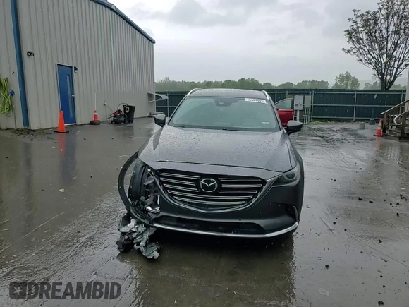 2019 Mazda CX-9 Signature with VIN JM3TCBEY6K0331528, listed as a Copart auction lot 56384485 with 47,700 mi miles and Salvage title. Bid and sale history available at DreamBid. Image 14.
