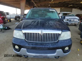 2004 Lincoln Navigator Luxury with VIN 5LMFU28R74LJ04107, listed as a Copart auction lot 83706744 with 116,878 mi miles and Salvage Title. Bid and sale history available at carsss.com. Image 5.