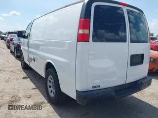 2013 Chevrolet Express Cargo with VIN 1GCSGAFX9D1123777, listed as a IAAI auction lot 42530340 with 232,340 mi miles and . Bid and sale history available at DreamBid. Image 3.