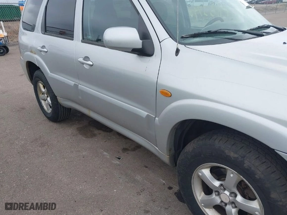 2005 Mazda Tribute LX with VIN 4F2YZ94185KM08788, listed as a IAAI auction lot 41853790 with NaN miles. Bid and sale history available at carsss.com. Image 6.