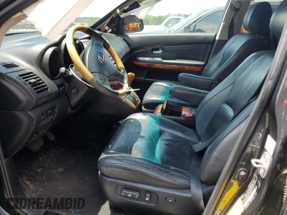 2005 Lexus RX 330 with VIN 2T2HA31U75C051880, listed as a Copart auction lot 53996314 with 224,231 mi miles and Salvage Title. Bid and sale history available at carsss.com. Image 7.