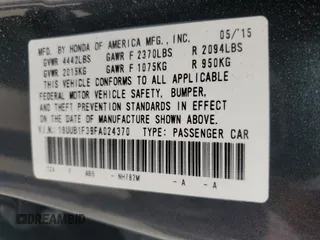 2015 Acura TLX with VIN 19UUB1F39FA024370, listed as a Copart auction lot 55422585 with 82,900 mi miles and Salvage Title. Bid and sale history available at carsss.com. Image 12.