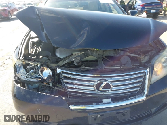 2010 Lexus ES with VIN JTHBK1EG9A2397615, listed as a IAAI auction lot 41945675 with 170,746 mi miles. Bid and sale history available at carsss.com. Image 6.