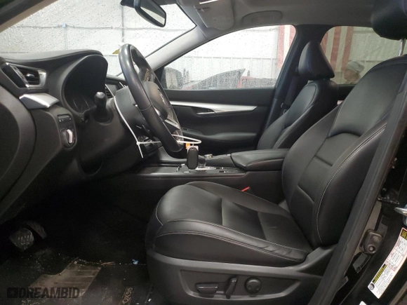 2021 Infiniti QX50 LUXE with VIN 3PCAJ5BA3MF105823, listed as a Copart auction lot 88123505 with 127,635 mi miles and Salvage Title. Bid and sale history available at carsss.com. Image 7.