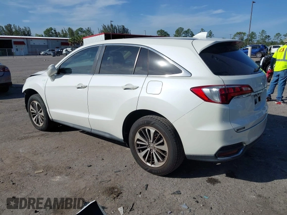 2018 Acura RDX w/Advance Pkg with VIN 5J8TB3H70JL000561, listed as a IAAI auction lot 41628961 with 81,905 mi miles. Bid and sale history available at carsss.com. Image 3.