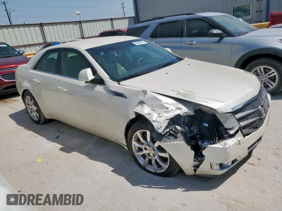 2009 Cadillac CTS RWD с VIN 1G6DF577790154494, выставлен на аукционе Copart как лот 53089275 с пробегом 272 141 миль миль и Списание • Salvage title. История ставок и продаж доступна на DreamBid. Изображение 4.