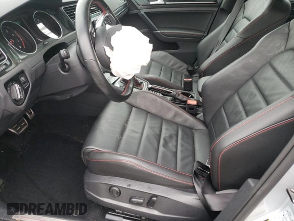2017 Volkswagen Golf GTI S with VIN 3VW447AU4HM030222, listed as a Copart auction lot 35908933 with 51,703 mi miles. Bid and sale history available at carsss.com. Image 7.