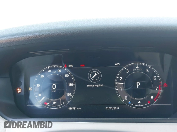 2018 Land Rover Range Rover Velar R-Dynamic SE with VIN SALYL2RX3JA740300, listed as a IAAI auction lot 41785138 with 96,781 mi miles and . Bid and sale history available at DreamBid. Image 15.