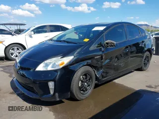 2013 Toyota Prius One z VIN JTDKN3DU1D5601970, wystawiony jako IAAI lot #42407934 z przebiegiem 130 535 mil mil oraz . Historia ofert i sprzedaży dostępna na DreamBid. Obrazek 6.