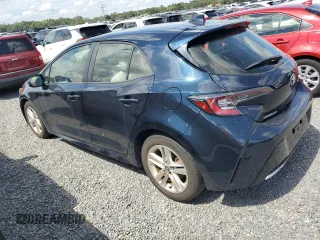 2021 Toyota Corolla Hatchback SE with VIN JTND4MBEXM3119891, listed as a Copart auction lot 73834074 with 44,193 mi miles and Non Repairable. Bid and sale history available at carsss.com. Image 2.