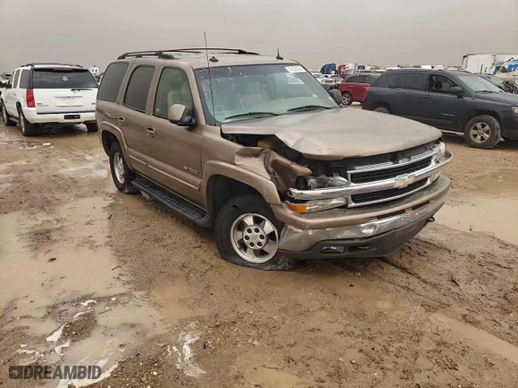 2003 Chevrolet Tahoe LT with VIN 1GNEK13Z23R165264, listed as a Copart auction lot 47826935 with 150,020 mi miles and Salvage Title. Bid and sale history available at carsss.com. Image 12.