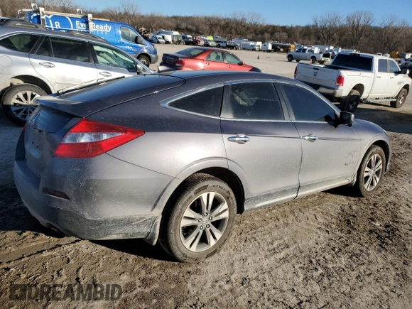 2015 Honda Crosstour EX-L with VIN 5J6TF2H57FL001624, listed as a Copart auction lot 47128245 with 230,621 mi miles and Salvage Title. Bid and sale history available at carsss.com. Image 3.