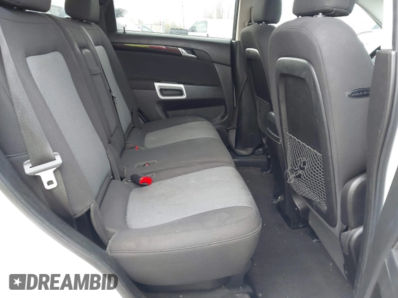 2014 Chevrolet Captiva Sport LS with VIN 3GNAL2EK9ES657923, listed as a IAAI auction lot 41903195 with 120,786 mi miles. Bid and sale history available at carsss.com. Image 8.