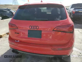2016 Audi SQ5 Premium Plus with VIN WA1CCAFP5GA081848, listed as a Copart auction lot 46763623 with 95,045 mi miles. Bid and sale history available at carsss.com. Image 6.