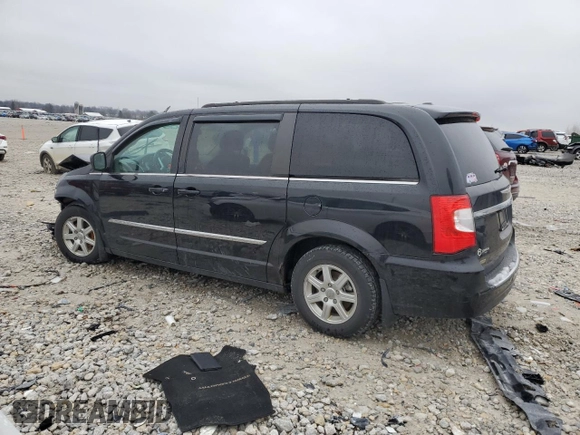 2012 Chrysler Town & Country Touring with VIN 2C4RC1BG0CR337132, listed as a Copart auction lot 51104985 with 162,682 mi miles and Clean Title. Bid and sale history available at carsss.com. Image 2.