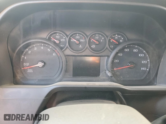 2021 Chevrolet Silverado 1500 Custom with VIN 3GCPWBEK2MG473922, listed as a Copart auction lot 42142875 with Not Provided miles and Salvage Title. Bid and sale history available at DreamBid. Image 9.