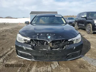 2016 BMW 7 Series 750i xDrive z VIN WBA7F2C51GG417738, wystawiony jako Copart lot #45840985 z przebiegiem 136 058 mil mil oraz Szkoda całkowita • Salvage title. Historia ofert i sprzedaży dostępna na DreamBid. Obrazek 5.