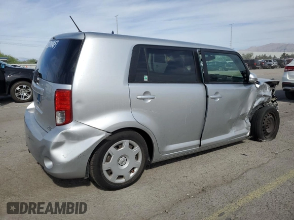 2012 Scion xB with VIN JTLZE4FE2CJ026606, listed as a Copart auction lot 53200475 with 97,048 mi miles and Salvage Title. Bid and sale history available at carsss.com. Image 3.