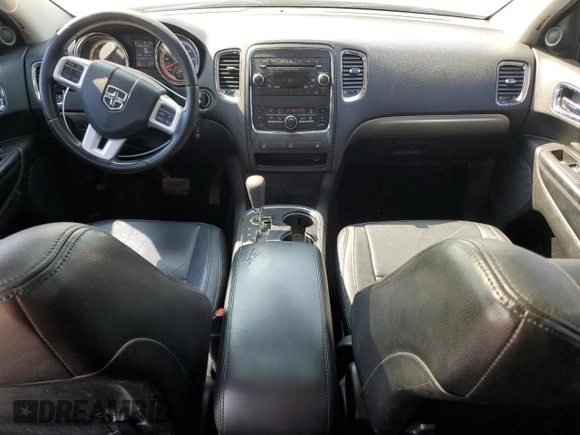 2012 Dodge Durango SXT with VIN 1C4RDJAG0CC138881, listed as a Copart auction lot 60749865 with 241,571 mi miles and Clean title. Bid and sale history available at DreamBid. Image 8.