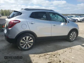 2018 Buick Encore Preferred with VIN KL4CJASB7JB657005, listed as a Copart auction lot 53558775 with 165,353 mi miles and Salvage Title. Bid and sale history available at DreamBid. Image 3.