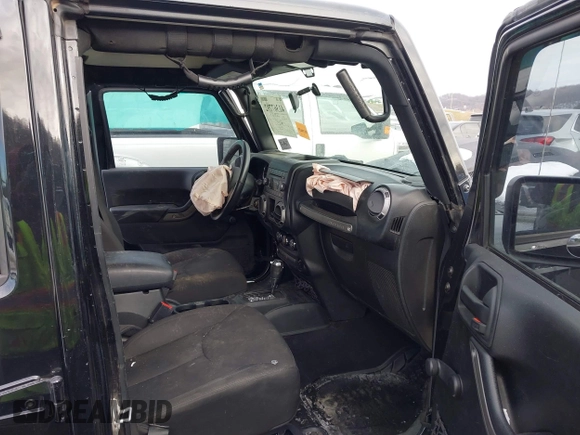 2017 Jeep Wrangler Unlimited Sport with VIN 1C4BJWDG1HL559261, listed as a IAAI auction lot 41367792 with 96,284 mi miles. Bid and sale history available at carsss.com. Image 5.