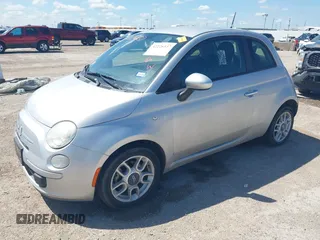 2013 FIAT 500 Pop with VIN 3C3CFFAR3DT511405, listed as a IAAI auction lot 42226337 with 93,018 mi miles and . Bid and sale history available at DreamBid. Image 2.