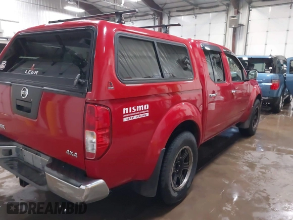 2006 Nissan Frontier SE z VIN 1N6AD07W86C401156, wystawiony jako IAAI lot #41808763 z przebiegiem 200 825 mil mil oraz . Historia ofert i sprzedaży dostępna na DreamBid. Obrazek 4.