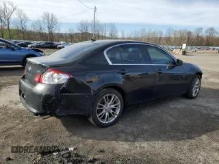 2010 Infiniti G37 x with VIN JN1CV6AR4AM250823, listed as a Copart auction lot 53845455 with 144,921 mi miles and Salvage Title. Bid and sale history available at carsss.com. Image 3.