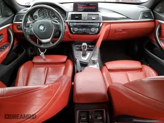2018 BMW 4 Series 430i with VIN WBA4J1C53JBG79411, listed as a Copart auction lot 53403765 with 45,974 mi miles and Clean Title. Bid and sale history available at carsss.com. Image 8.
