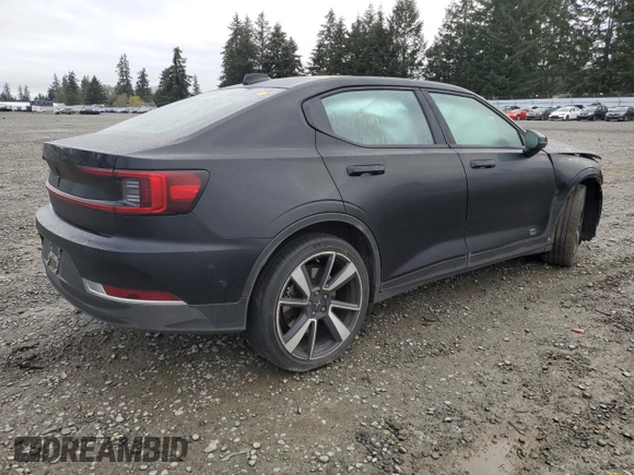 2021 Polestar 2 Launch Edition z VIN LPSED3KA7ML019076, wystawiony jako Copart lot #51487615 z przebiegiem Nie podano mil oraz Szkoda całkowita • Salvage title. Historia ofert i sprzedaży dostępna na DreamBid. Obrazek 3.