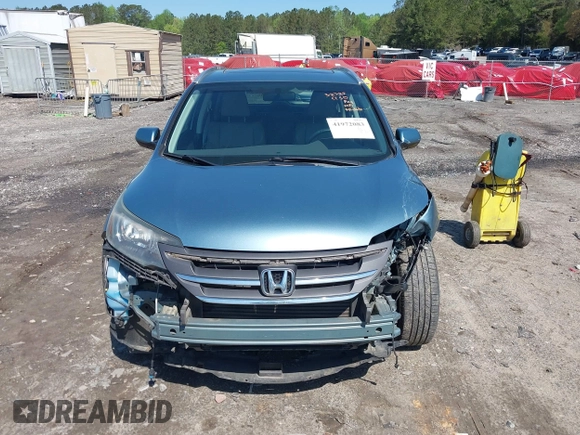 2014 Honda CR-V EX-L with VIN 2HKRM3H74EH533638, listed as a IAAI auction lot 41972083 with 165,663 mi miles and . Bid and sale history available at carsss.com. Image 12.