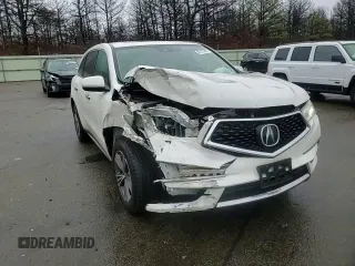 2019 Acura MDX with VIN 5J8YD4H39KL026614, listed as a Copart auction lot 42125985 with 56,809 mi miles and Salvage Title. Bid and sale history available at carsss.com. Image 12.