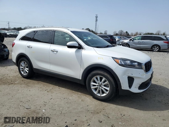2019 Kia Sorento L with VIN 5XYPG4A37KG515522, listed as a Copart auction lot 49770705 with 102,188 mi miles and Salvage Title. Bid and sale history available at DreamBid. Image 4.