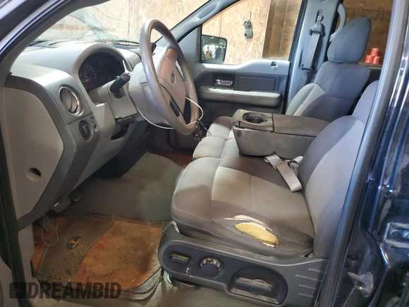 2006 Ford F-150 XL with VIN 1FTPW14V26FB55633, listed as a Copart auction lot 53633405 with 164,826 mi miles and Clean Title. Bid and sale history available at carsss.com. Image 7.