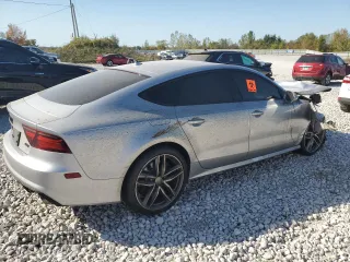 2016 Audi S7 with VIN WAUW2AFC4GN084488, listed as a Copart auction lot 73982324 with 0 mi miles and Clean Title. Bid and sale history available at carsss.com. Image 3.