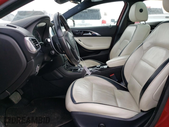 2017 Infiniti QX30 Sport with VIN SJKCH5CP9HA026370, listed as a Copart auction lot 41914504 with 57,901 mi miles. Bid and sale history available at carsss.com. Image 7.