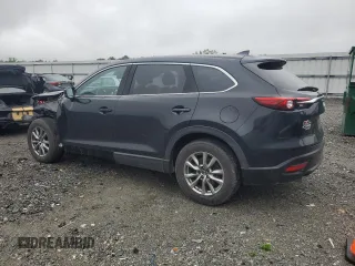 2018 Mazda CX-9 Touring with VIN JM3TCBCY0J0223441, listed as a Copart auction lot 61023105 with 44,040 mi miles and Salvage title. Bid and sale history available at DreamBid. Image 2.