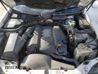 1998 Mercedes-Benz E-Class with VIN WDBJF65F4WA665505, listed as a Copart auction lot 42311695 with 389,016 mi miles and Salvage Title. Bid and sale history available at carsss.com. Image 11.