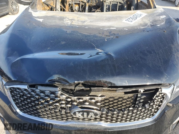 2018 Kia Sorento SX Limited z VIN 5XYPKDA56JG350559, wystawiony jako Copart lot #87264904 z przebiegiem Nie podano mil oraz Nie do naprawy • Non repairable. Historia ofert i sprzedaży dostępna na DreamBid. Obrazek 13.