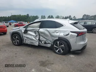 2018 Lexus NX 300 with VIN JTJYARBZ9J2100021, listed as a Copart auction lot 62465225 with Not provided miles and Salvage title. Bid and sale history available at DreamBid. Image 2.