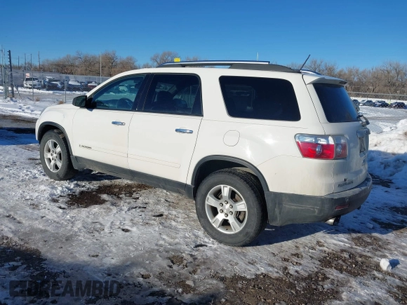2007 GMC Acadia SLE with VIN 1GKEV13787J116948, listed as a IAAI auction lot 41329253 with 200,994 mi miles and . Bid and sale history available at DreamBid. Image 3.
