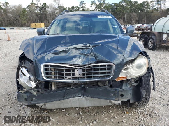 2009 Volvo XC90 I6 with VIN YV4CZ982691499226, listed as a Copart auction lot 48798075 with 242,705 mi miles and Salvage Title. Bid and sale history available at carsss.com. Image 5.