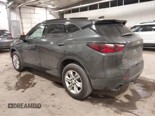 2020 Chevrolet Blazer LT z VIN 3GNKBHRS2LS529797, wystawiony jako IAAI lot #41725280 z przebiegiem 60 047 mil mil oraz . Historia ofert i sprzedaży dostępna na DreamBid. Obrazek 3.