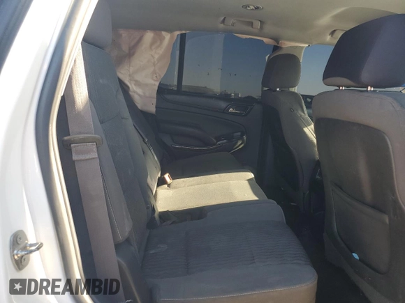 2015 Chevrolet Tahoe LS with VIN 1GNSCAKC8FR121612, listed as a Copart auction lot 56363785 with 239,214 mi miles and Salvage title. Bid and sale history available at DreamBid. Image 10.