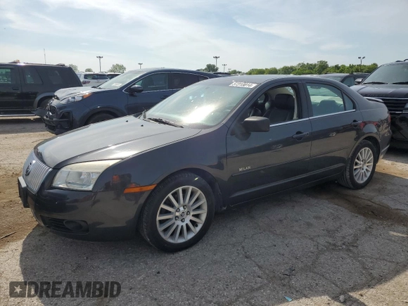 2007 Mercury Milan Premier z VIN 3MEHM08127R626890, wystawiony jako Copart lot #57310014 z przebiegiem 91 822 mil mil oraz Nie do naprawy • Non repairable. Historia ofert i sprzedaży dostępna na DreamBid. Obrazek 1.